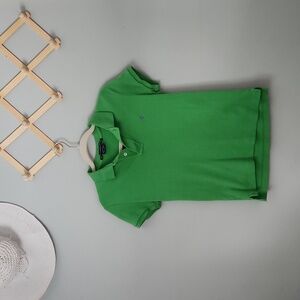 RALPH LAUREN Green polo shirt